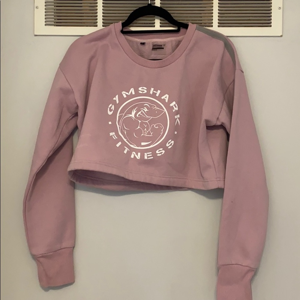 Gymshark Legacy fitness Cropped Sweatshirt